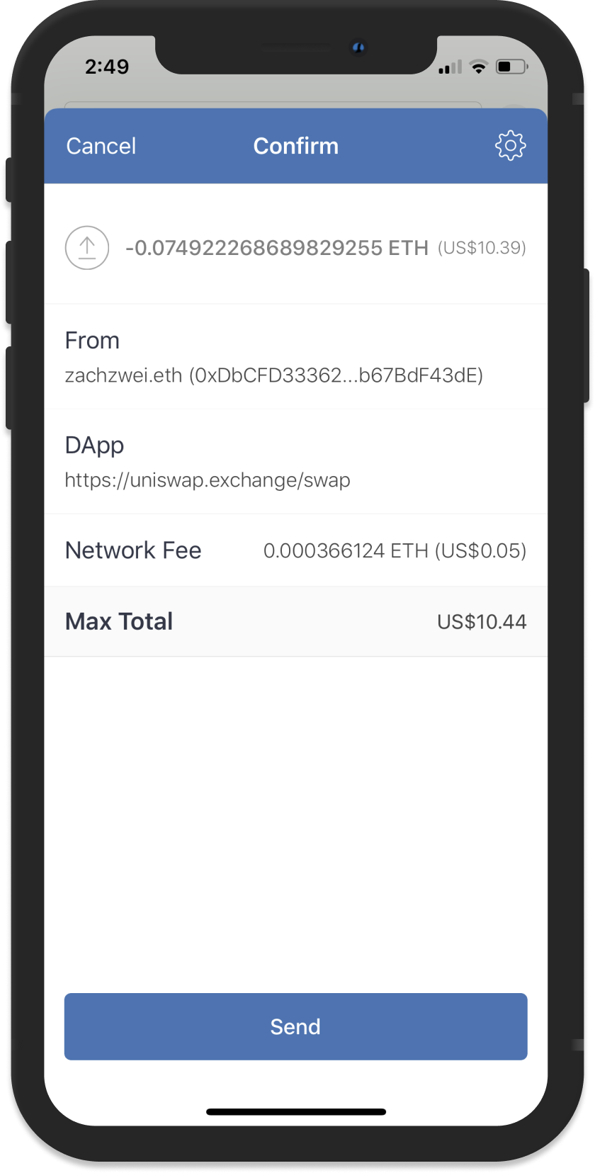 How to add dApp browsers to Trust Wallet - Mooning