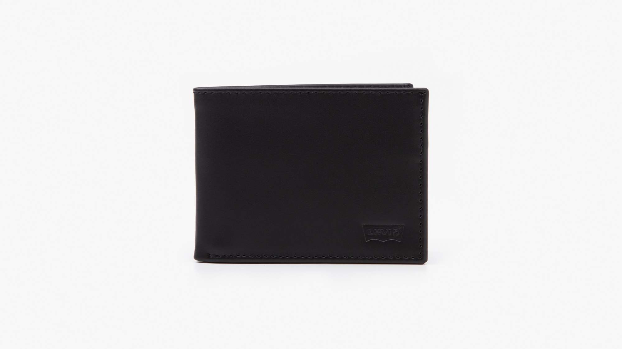 Black Leather ID Wallet – Towcester Leather