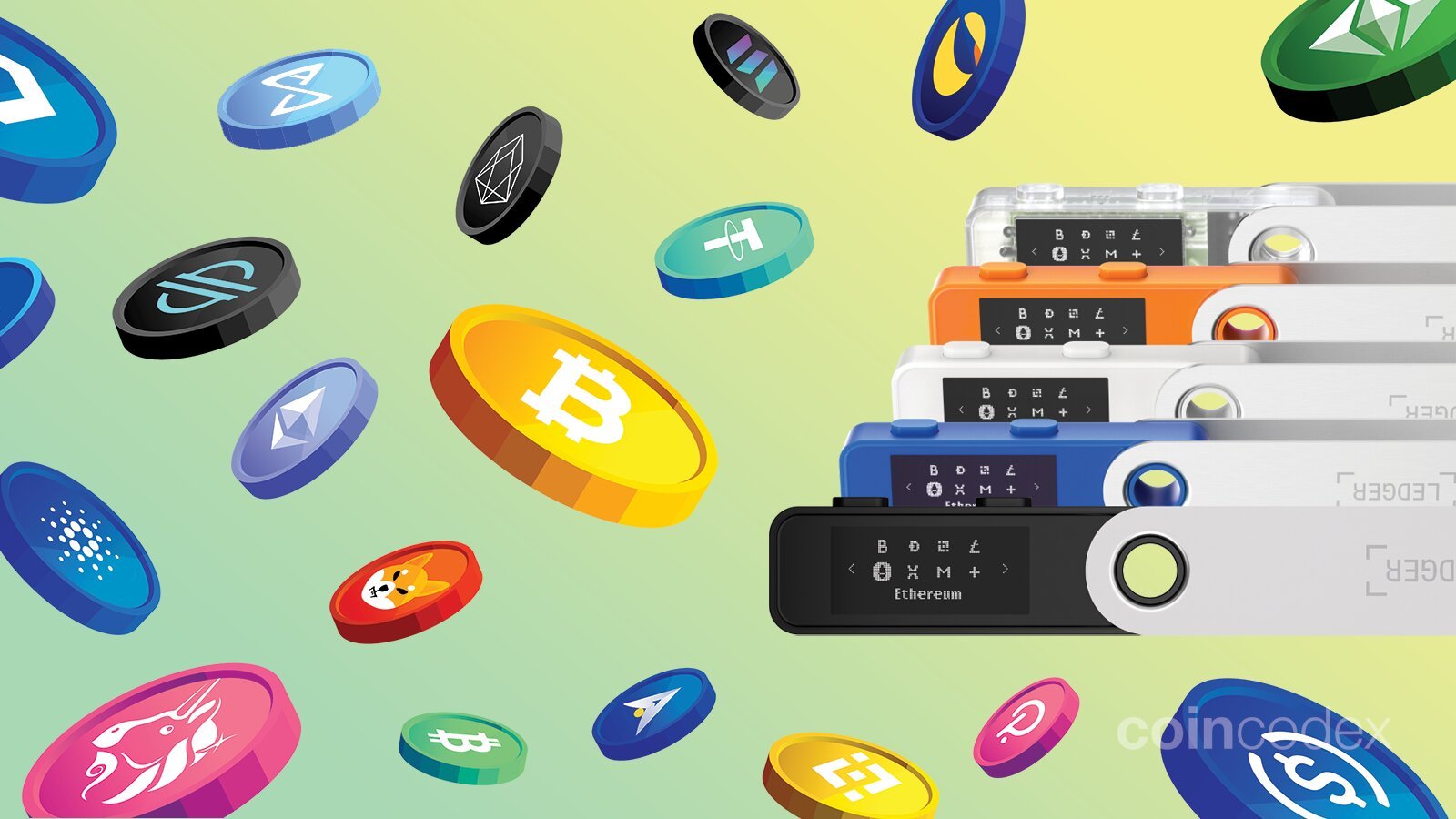 Ultimate List of Supported Coins for Hardware and Mobile Cryptocurrency Wallets