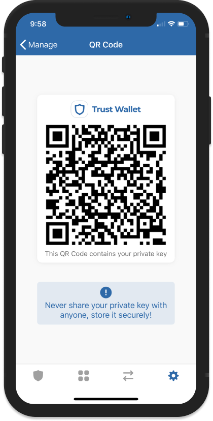 Lost Recovery Phrase or Private Key - Troubleshooting - Trust Wallet