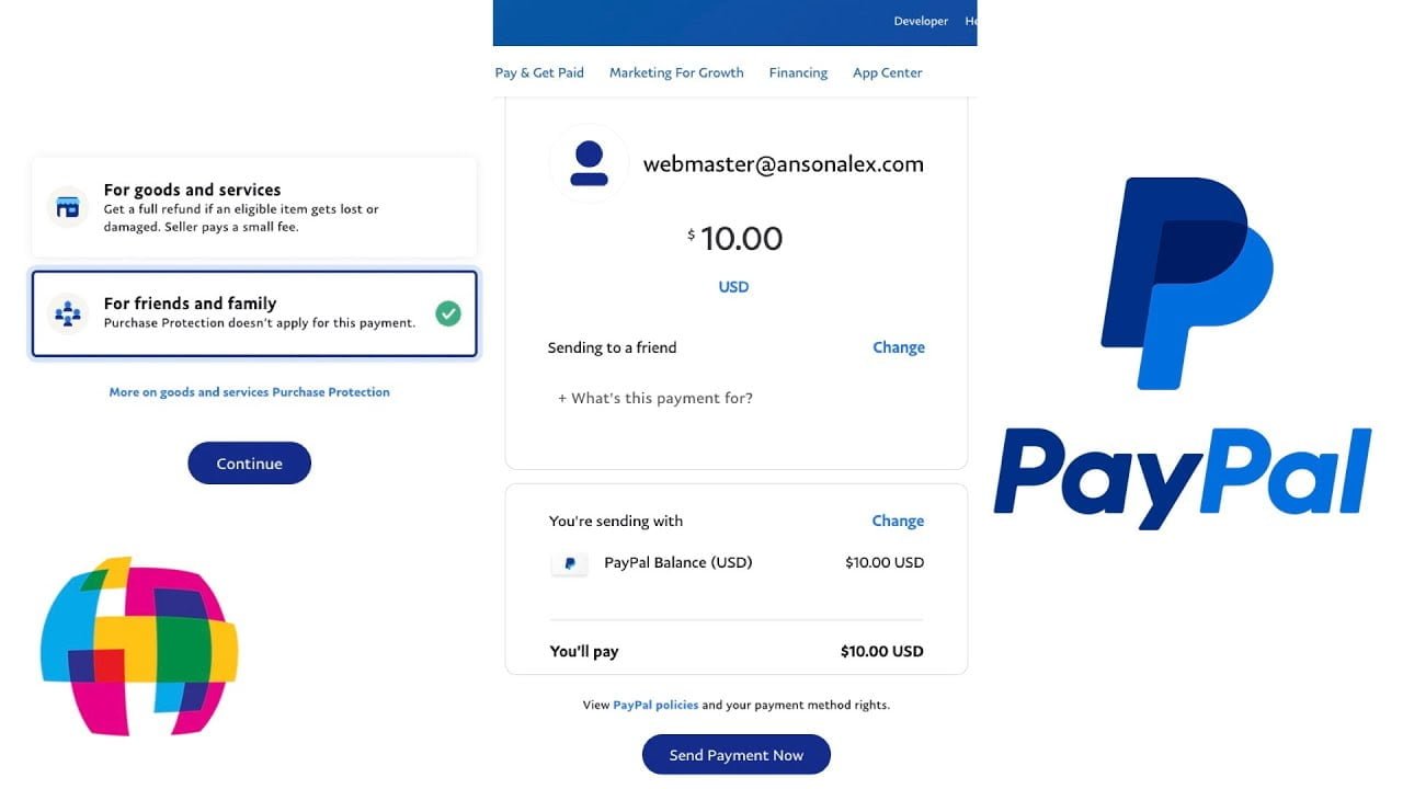 How do I send payments? | PayPal SG