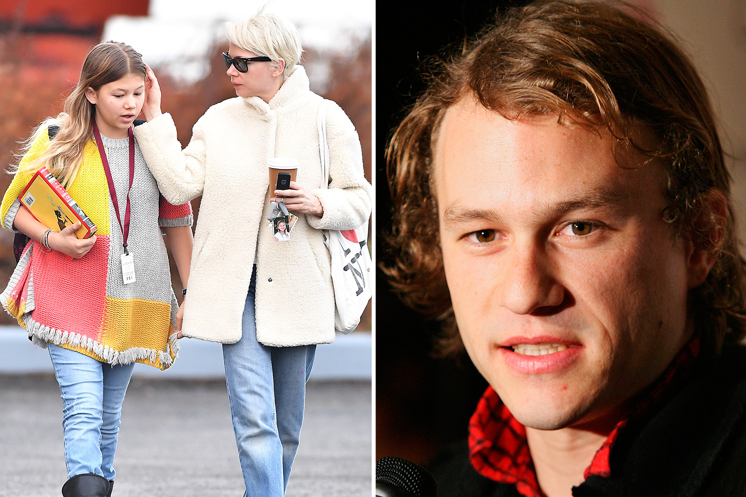 How Heath Ledger's Daughter Matilda Has Enjoyed a Private Life With Mom Michelle Williams - IMDb