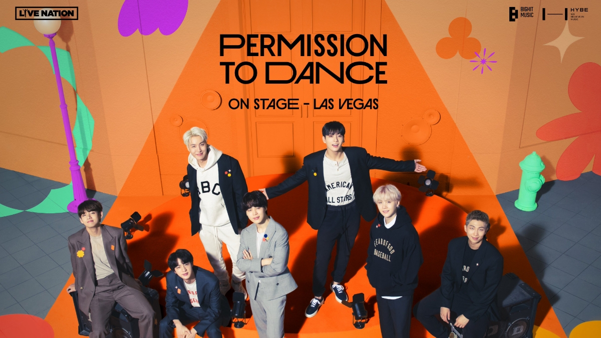BTS's Permission to Dance on Stage in Las Vegas Set List | POPSUGAR Entertainment