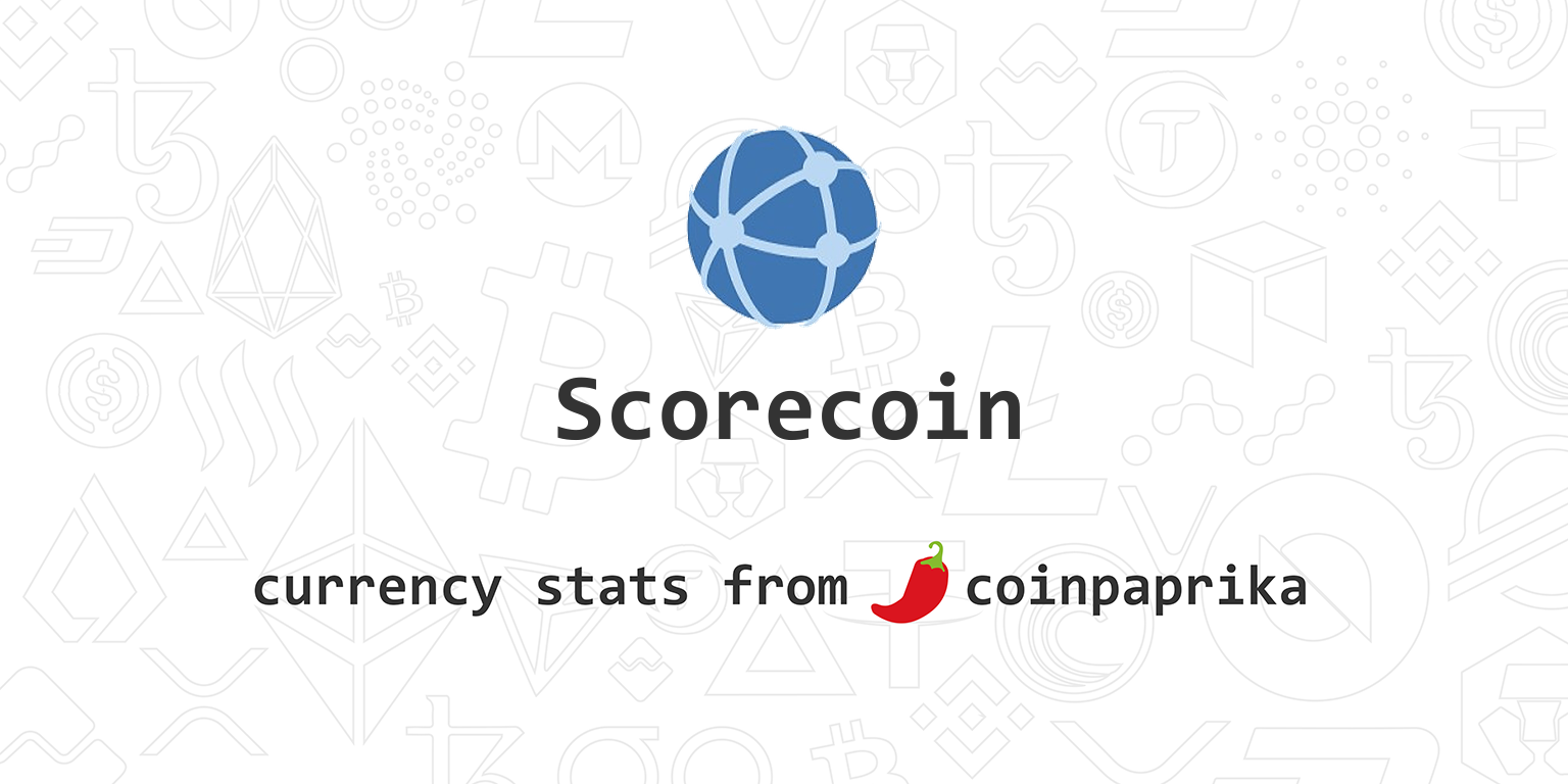 SCORE ($0) - Scorecoin Price Chart, Value, News, Market Cap | CoinFi