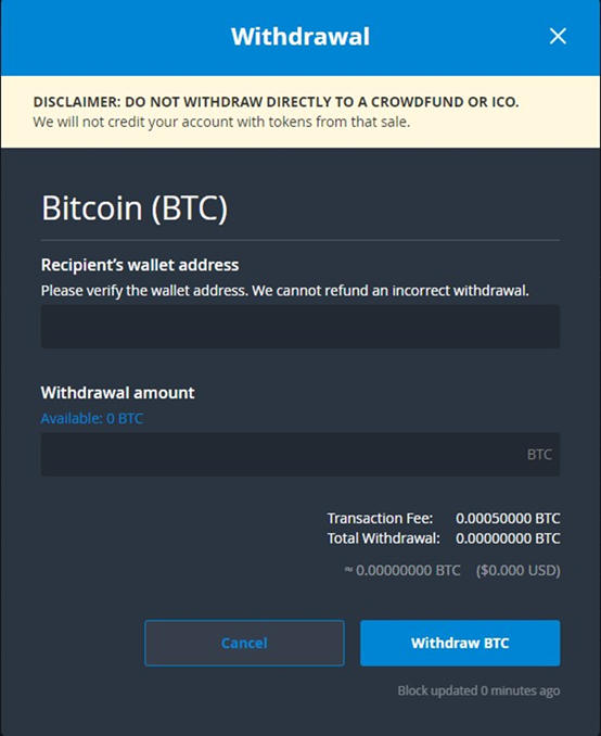 How to Withdraw Money From Bittrex - Crypto Head