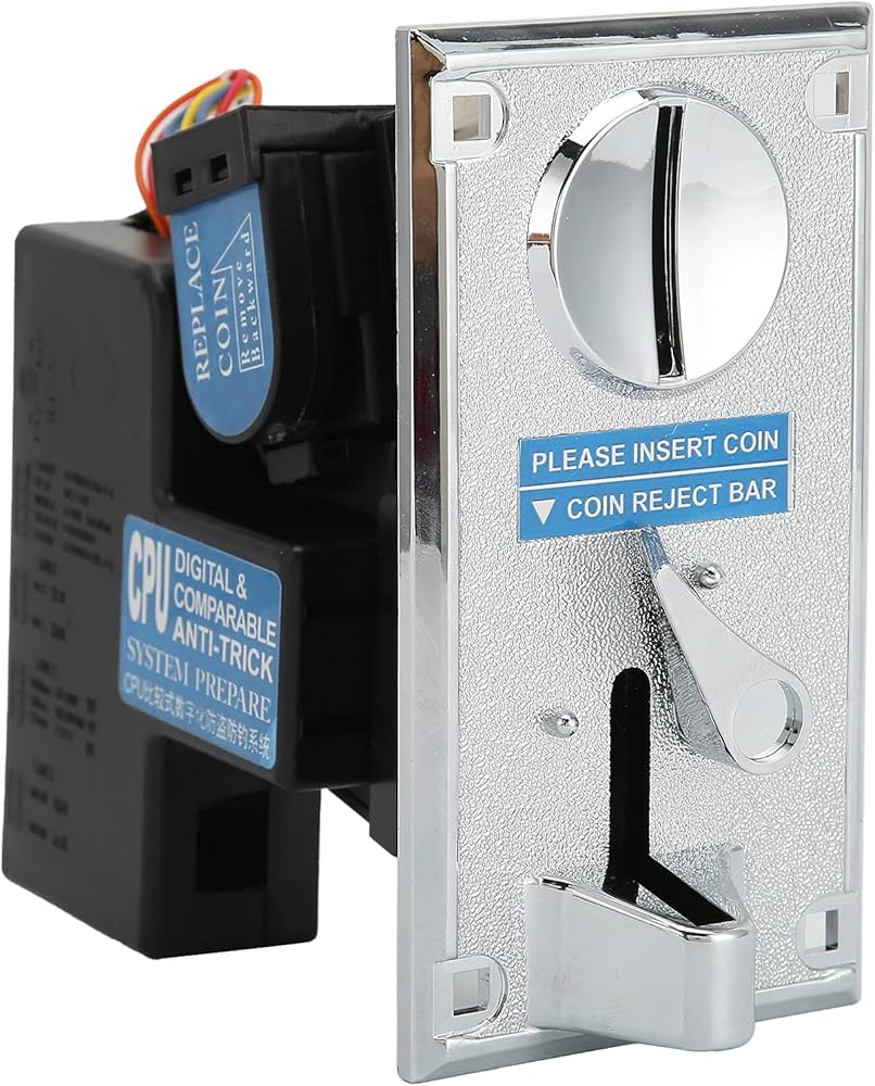 Coin Acceptors - Coin Selector Latest Price, Manufacturers & Suppliers