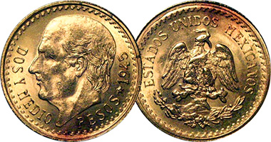 Hidden Treasures: Mexican gold coins appraised at $1,