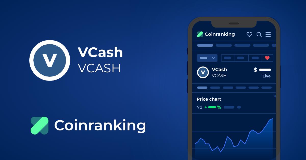 Vcash price today, XVC to USD live price, marketcap and chart | CoinMarketCap