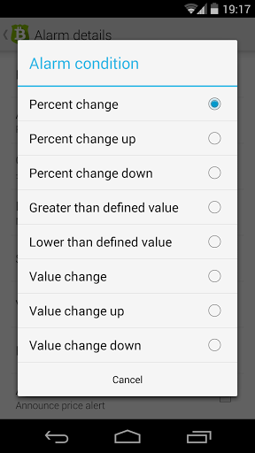 Bitcoin Checker - Your Alarms APK (Android App) - Free Download