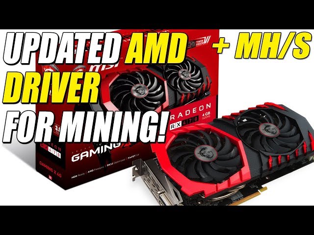 Download Blockchain Drivers for mining AMD Radeon RX///