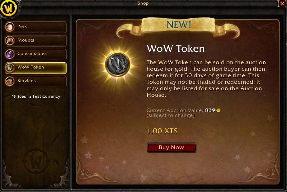 Buy WoW Token & Sell WoW Token FAQ