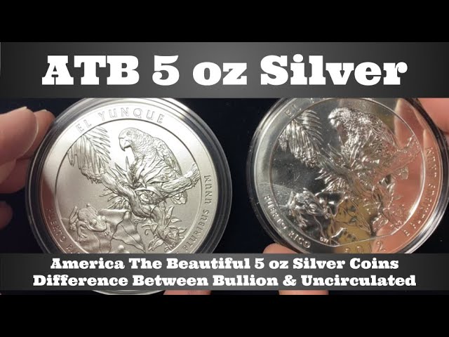 America the Beautiful 5 Oz Silver Coin Sales from to | CoinNews