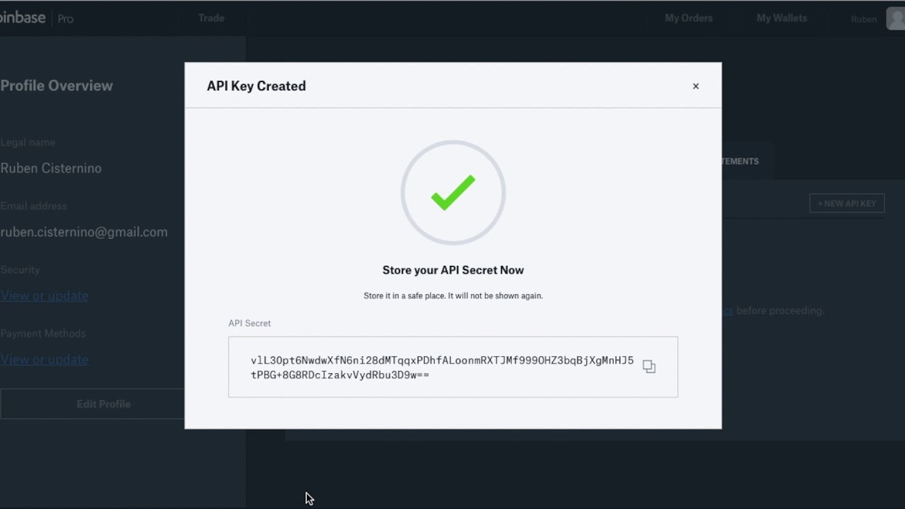 How To Use Your Coinbase API Key [Full Guide] - Crypto Pro