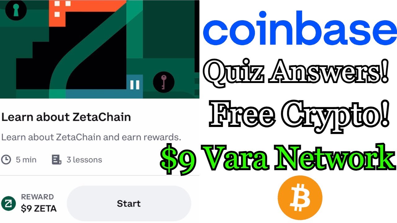 Earn Crypto While Learning About Crypto - Coinbase Quiz Answers