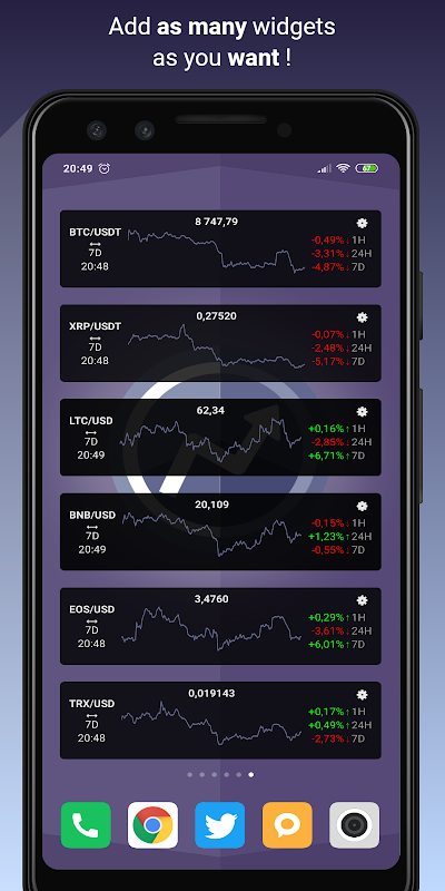 Bitcoin Ticker Widget for Android - Download | Bazaar