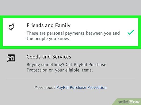 How to use PayPal’s Friends and Family feature