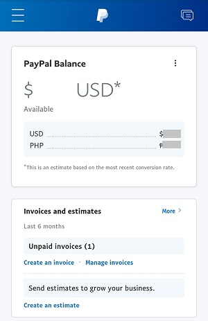 How can I pay using PayPal balance? : Support Portal