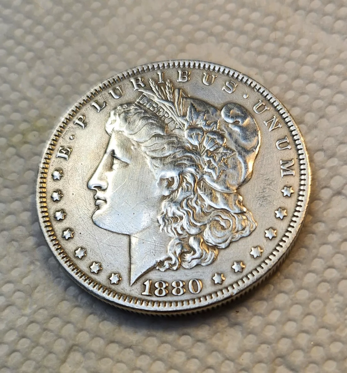 American Silver Dollars - Morgan Type