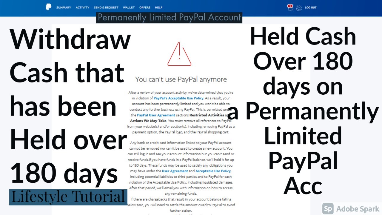 Where’s my withdrawal? | PayPal US