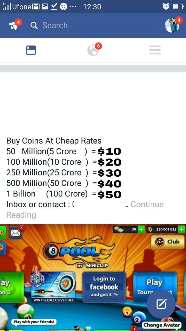 Buy 8 ball pool coins | Quick and Cheap Coins