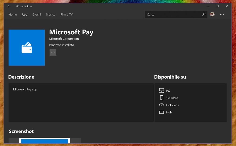 What is Microsoft Pay and why is it installed on my computer? - Microsoft Community