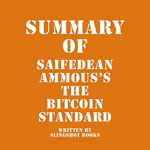 The Bitcoin Standard Audiobook Free Audible | Saifedean Ammous