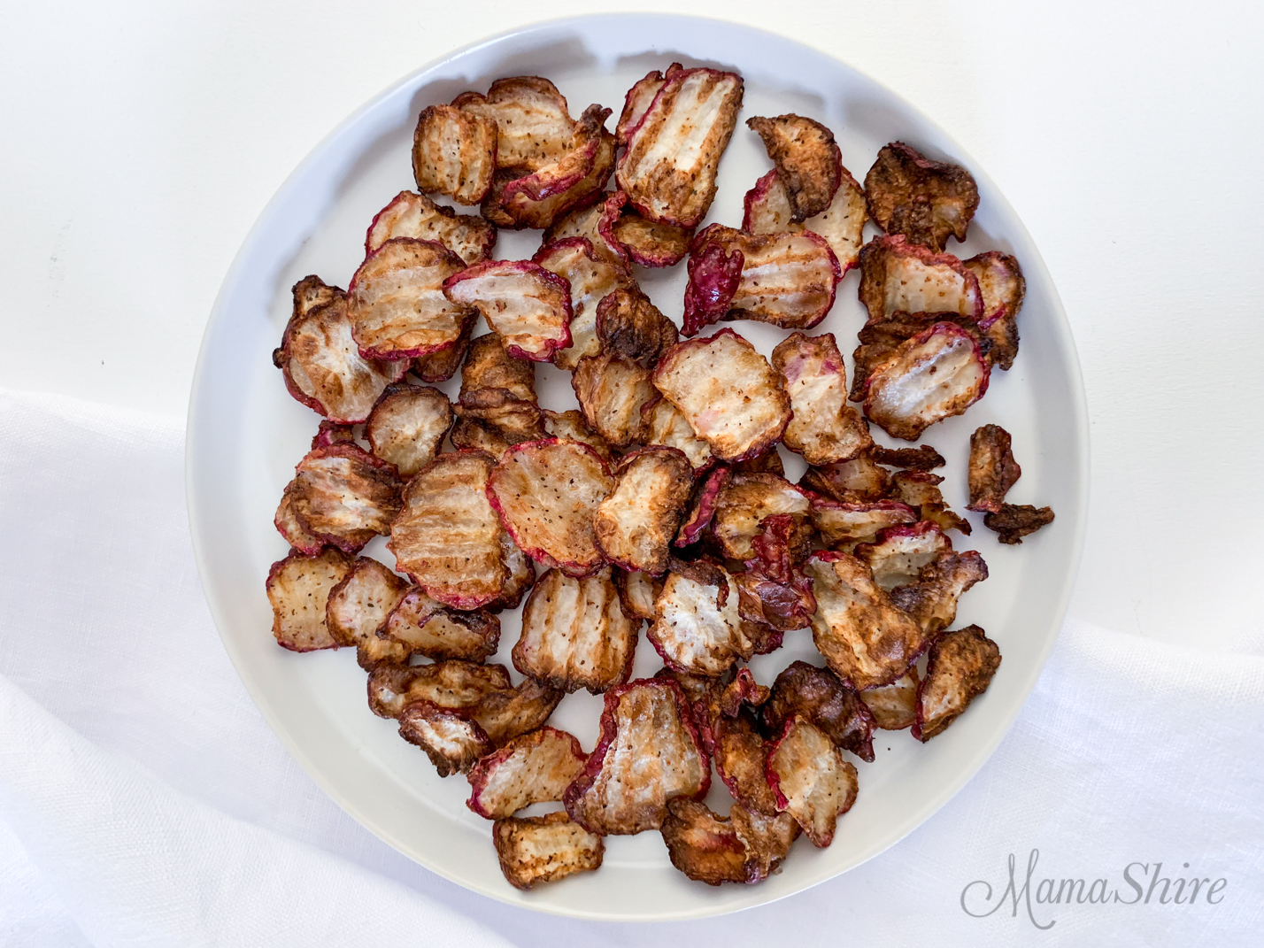 Airfryer Plantain Chips: A Crunchworthy Snack! - We Want Veggies