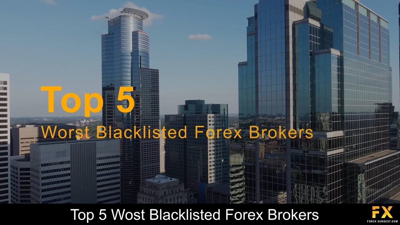 Blacklisted and Fraudulent Broker List | TradersAsset