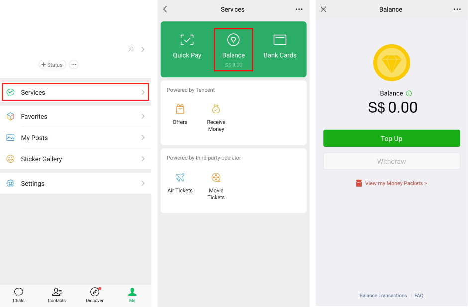 How to Add your Credit Card to WeChat Wallet -