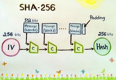 The NSA and Bitcoin: Origins of the SHA Hashing Algorithm