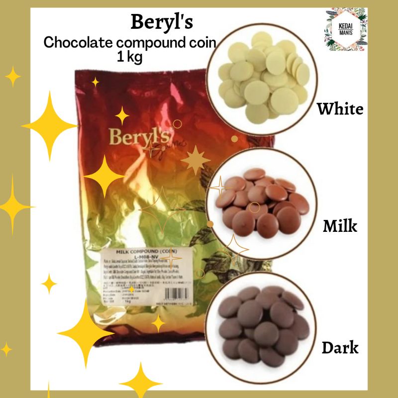 Beryls Chocolate Coins (Milk) | Bakers Farm