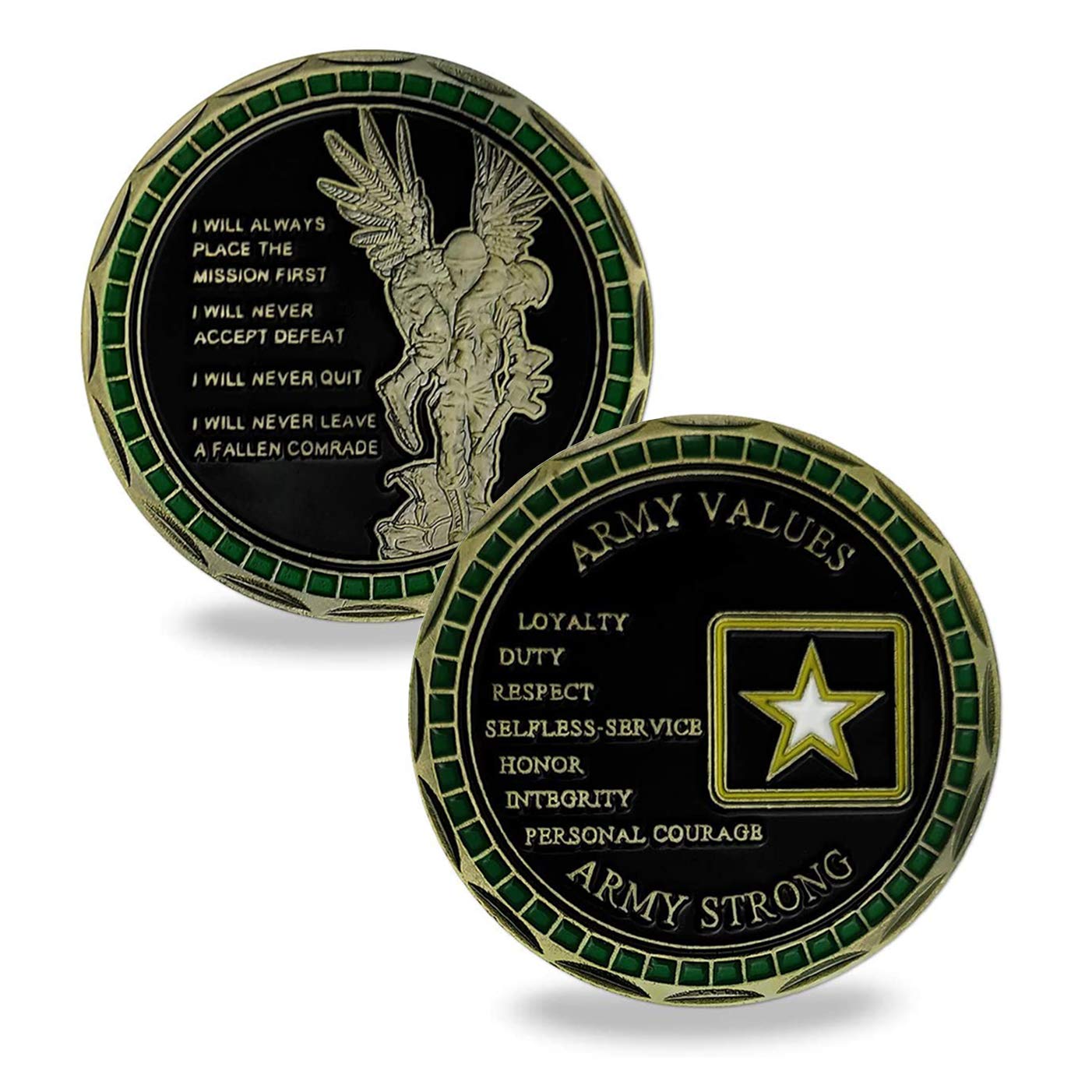 Army Challenge Coins - Signature Coins