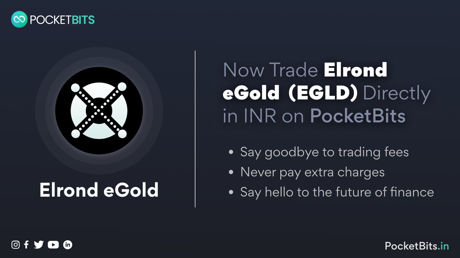 EGOLD price today, EGOLD to USD live price, marketcap and chart | CoinMarketCap