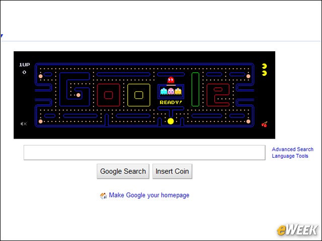 Google's Pac-Man game doodle gets a permanent home(page)