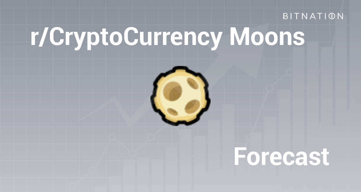 r/CryptoCurrency Moons price today, MOON to USD live price, marketcap and chart | CoinMarketCap