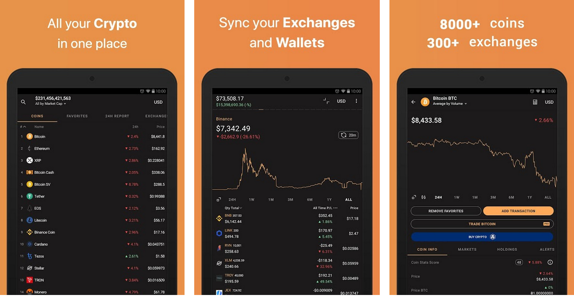 8 Best Crypto Portfolio Tracker Apps Of 