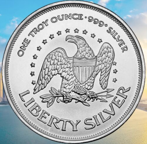 Fine Silver 1 Ounce Coins | Chards