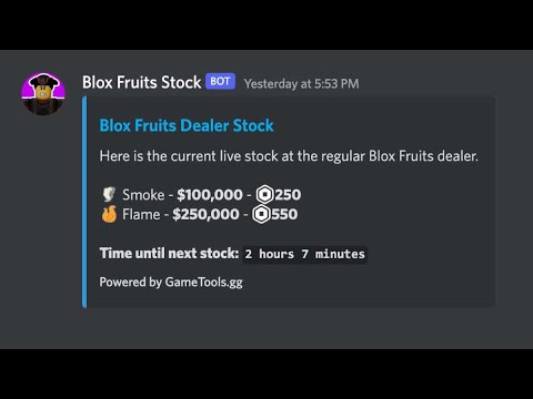 Blox Fruits Trading Server