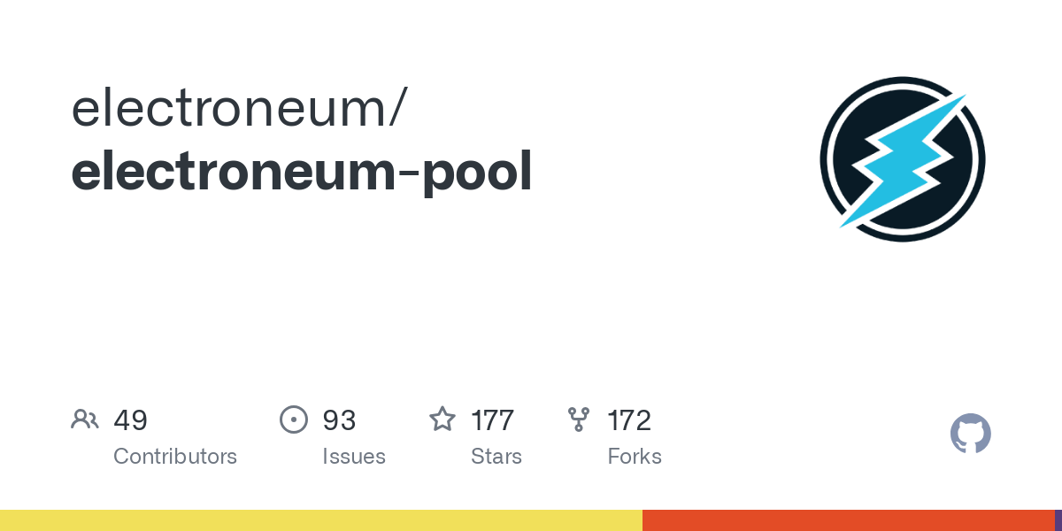 GitHub - electroneum/electroneum-pool