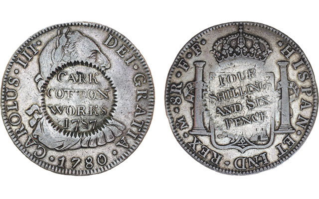 1/2 Real S CF - Spain, Charles III - Coin Value