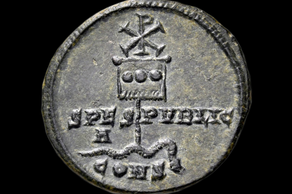 Byzantine follis-sequel [solved] – Numista