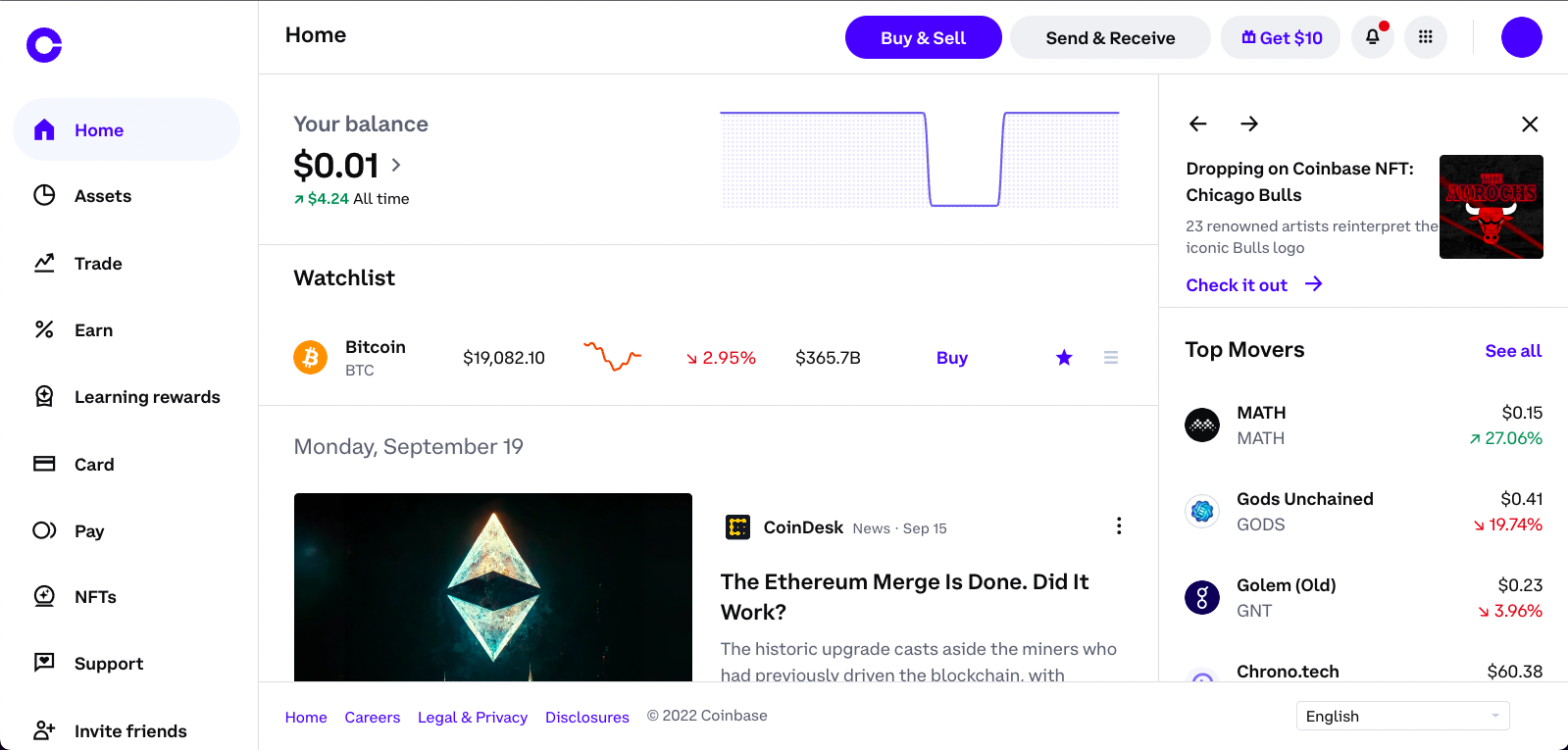 How to Transfer Funds from Binance to Coinbase? - CoinCodeCap