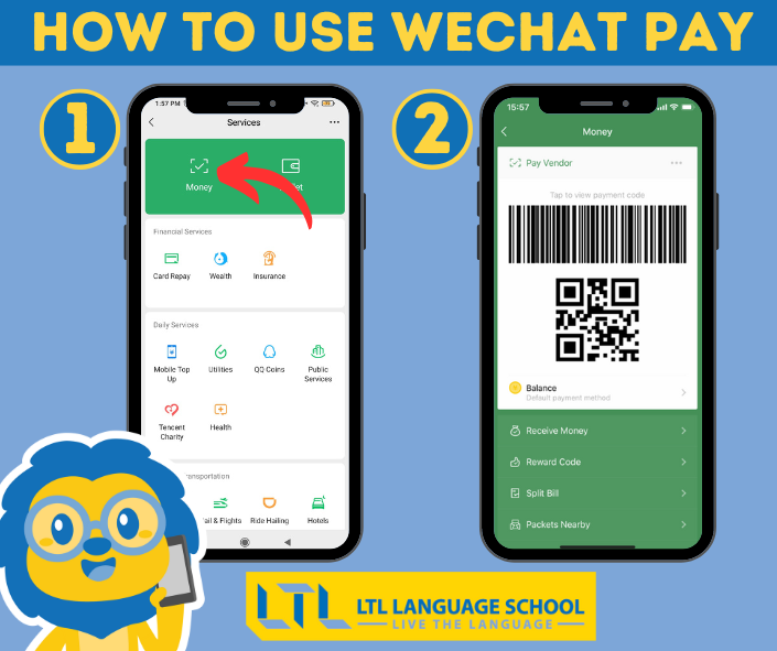 PayPal VS Wechat Pay - Payment Methods Technologies Market Share Comparison