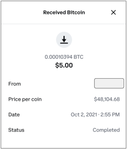 How long does it take for a Bitcoin transaction to be confirmed?