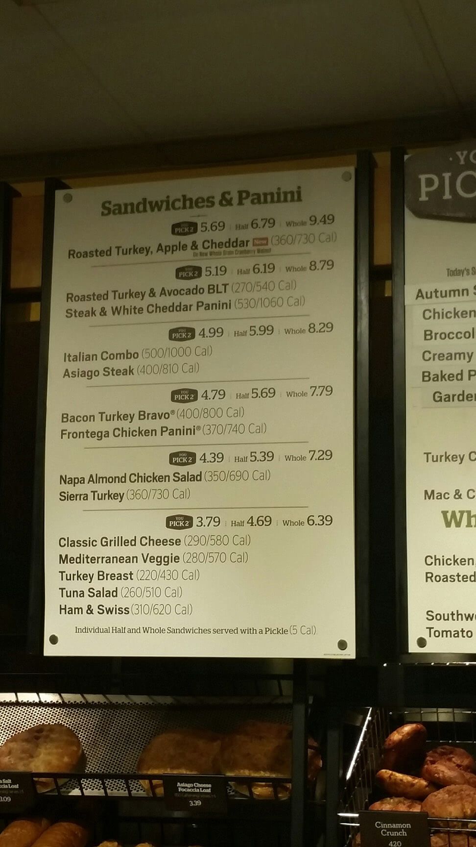 Updated Panera Bread Menu Prices: What's More Expensive in ?