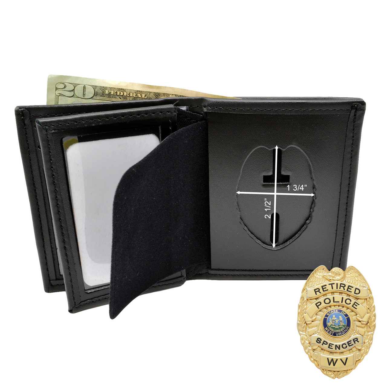 Badge Wallet | Excellent Customer Service | LA Police Gear