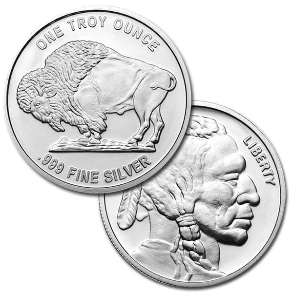 Value of $1 Buffalo Silver Coin | Sell Silver Coins