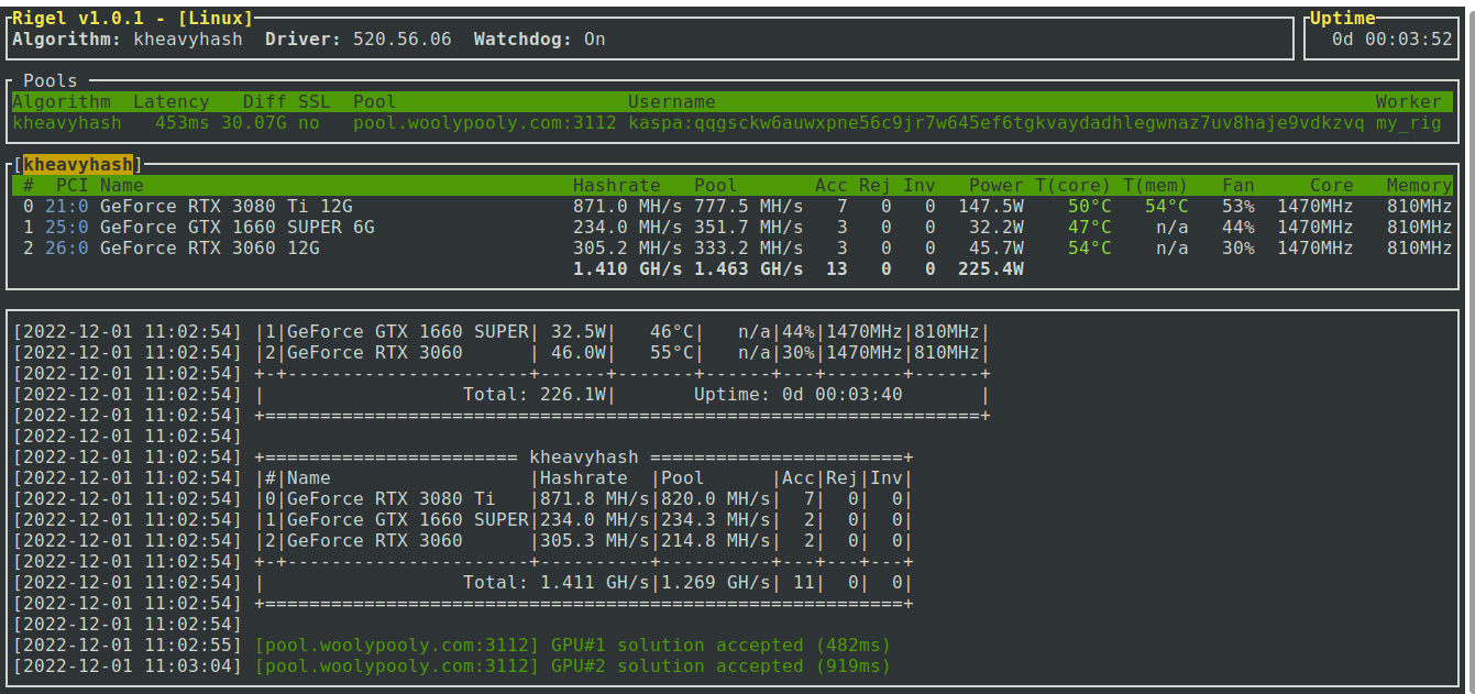 [Solved]cgminer -gpu not detected- nvidia GTX / Newbie Corner / Arch Linux Forums