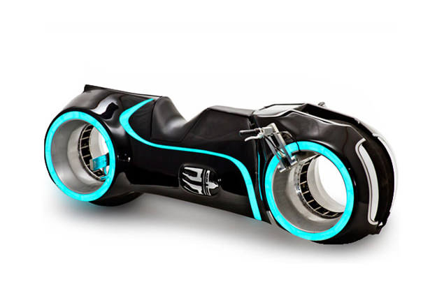 Real world Tron Lightcycle for sale, starting at $,