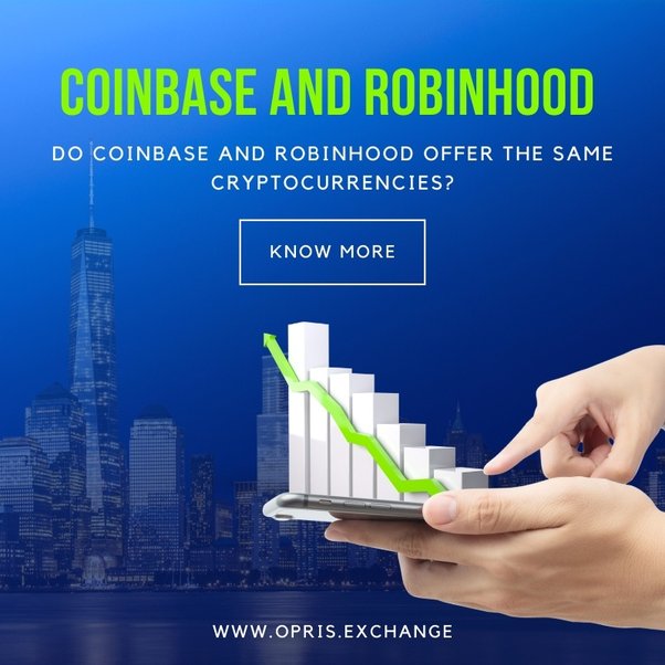 Coinbase vs. Robinhood: Comparison - NerdWallet